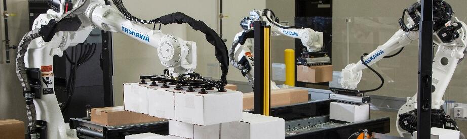 智能灵活的码垛解决方案